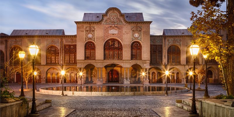 Tehran, Masoudieh Palace